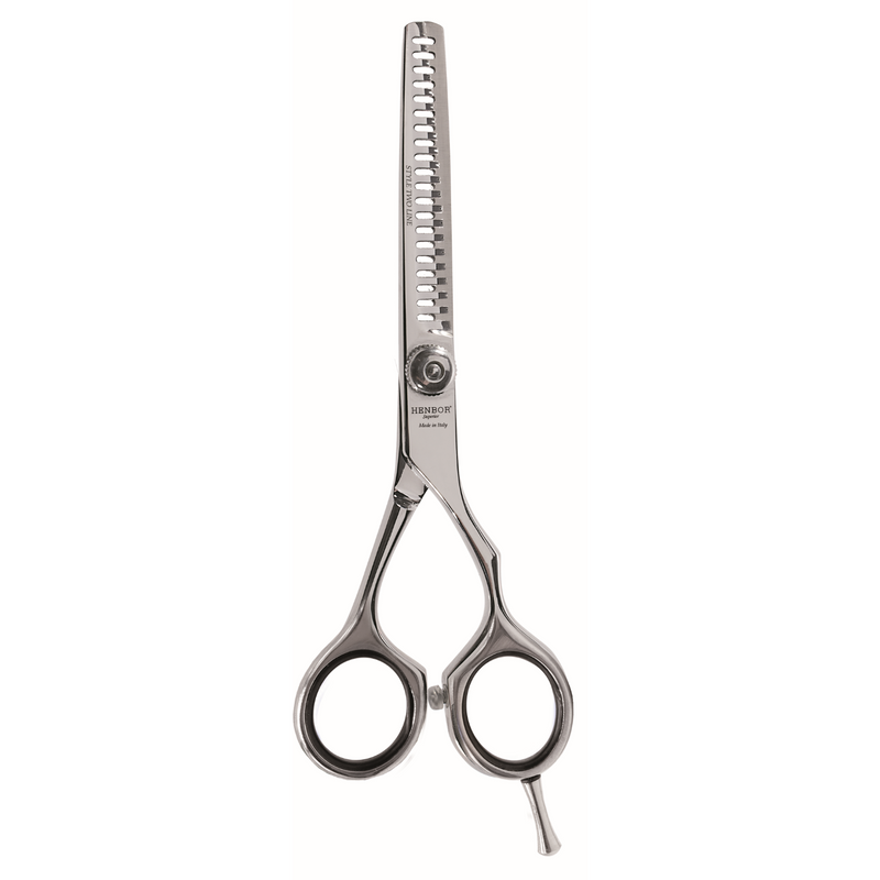 Tijera Henbor Italiana Entresacadora Doble 5.5'' Style Line 818-2
