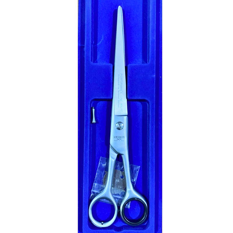 Tijera Henbor Italiana MicroDentada 800 Barber Line 9''
