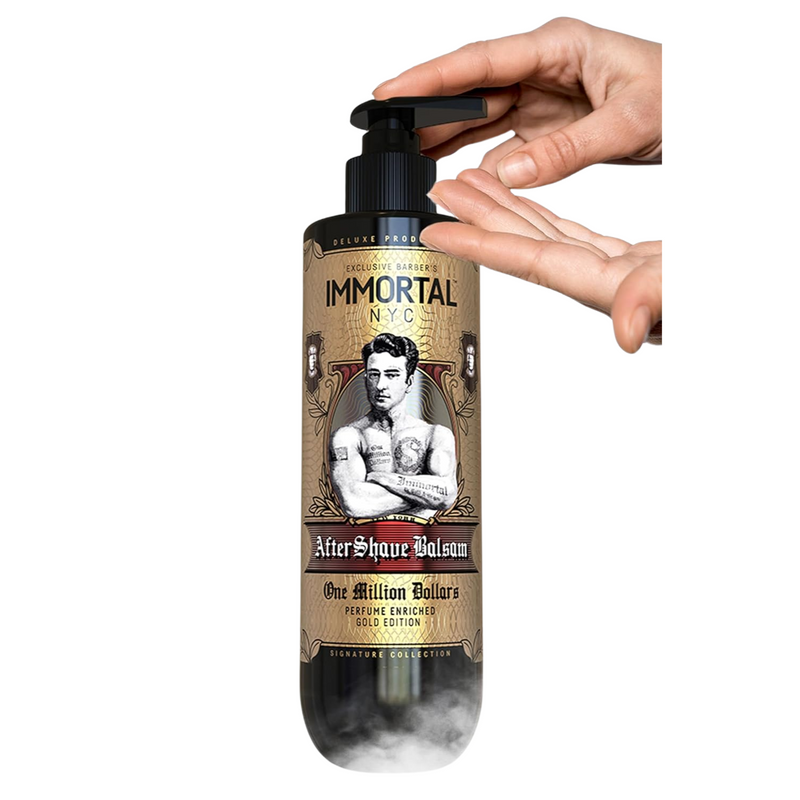 Gel Afeitar Immortal NYC One Million Dollar Superior 1000 ml