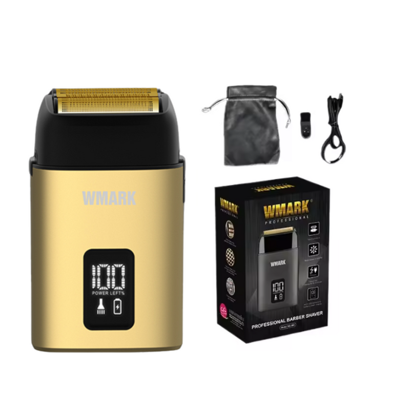 Afeitadora Wmark Profesional  NG983 Dorado 8100 Rpm