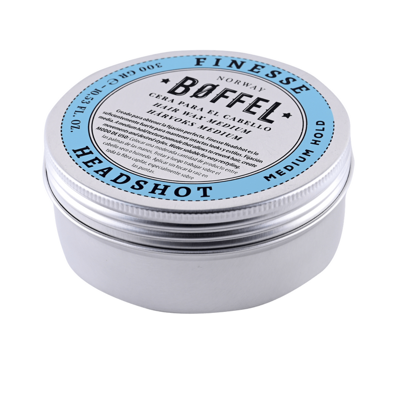 Cera Boffel Finesse Headshot 300g Fijación Media Media