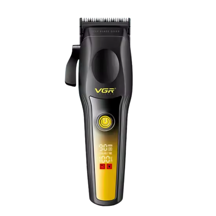 Maquina De Cortar Pelo VGR Profesional V-195 9000 Rpm Dorado