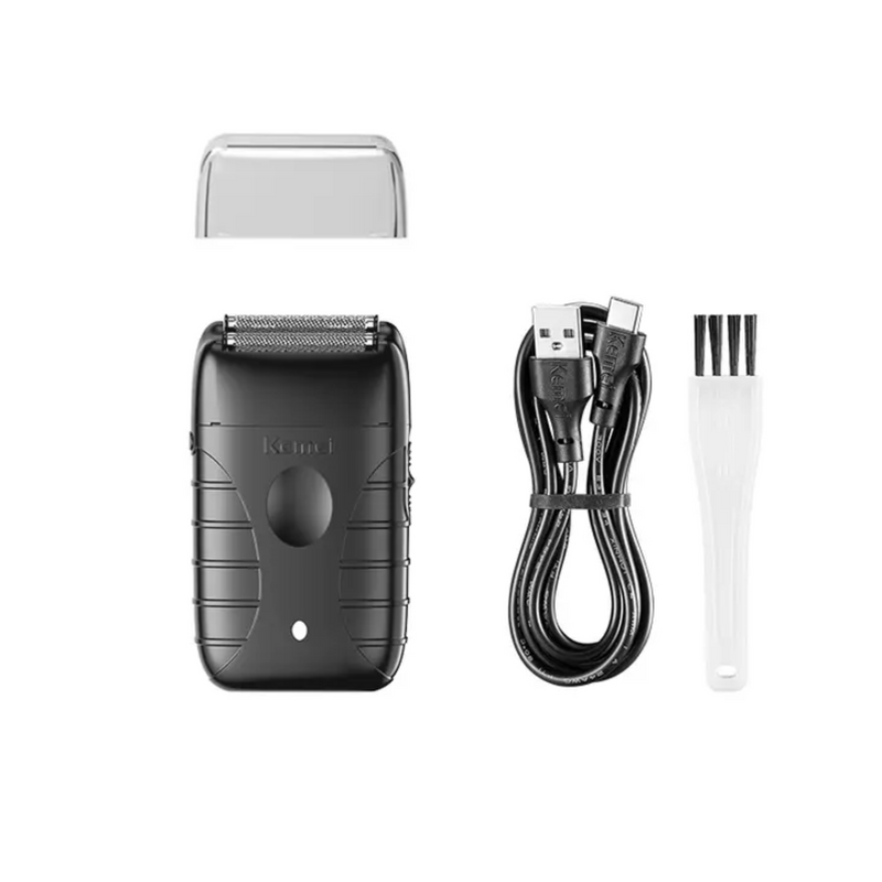 Maquina de Afeitadora Kemei Km-T95 Shaver Profesional Negra