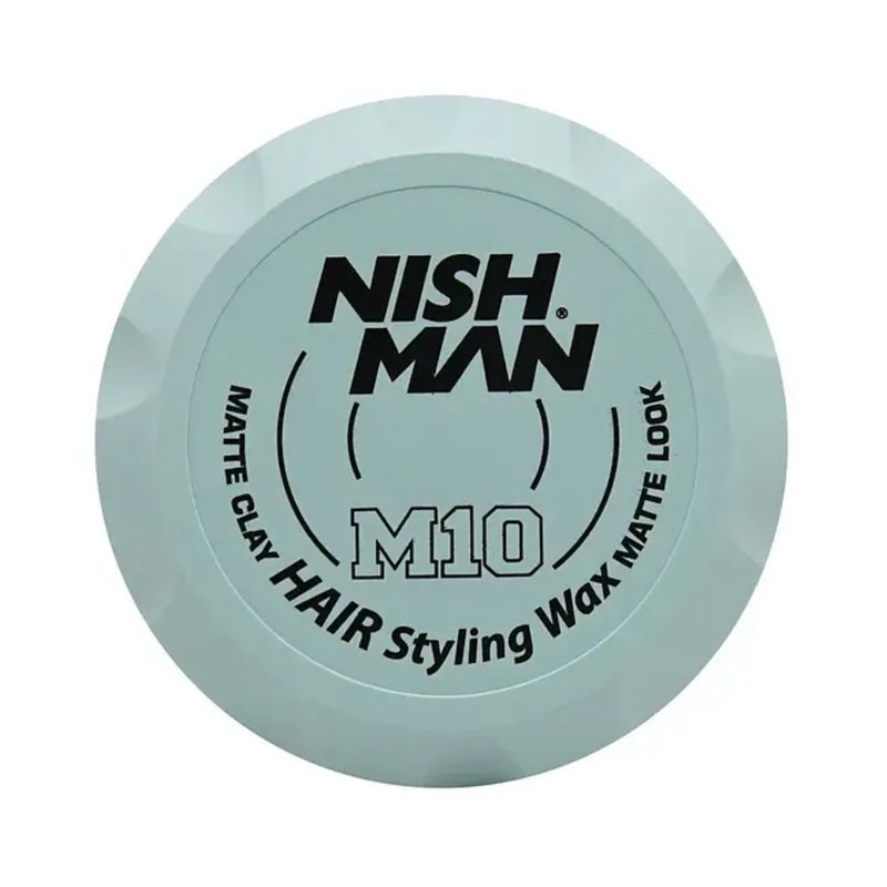 Nishman Pasta M10 Arcilla Mate Para Peinar 150ml