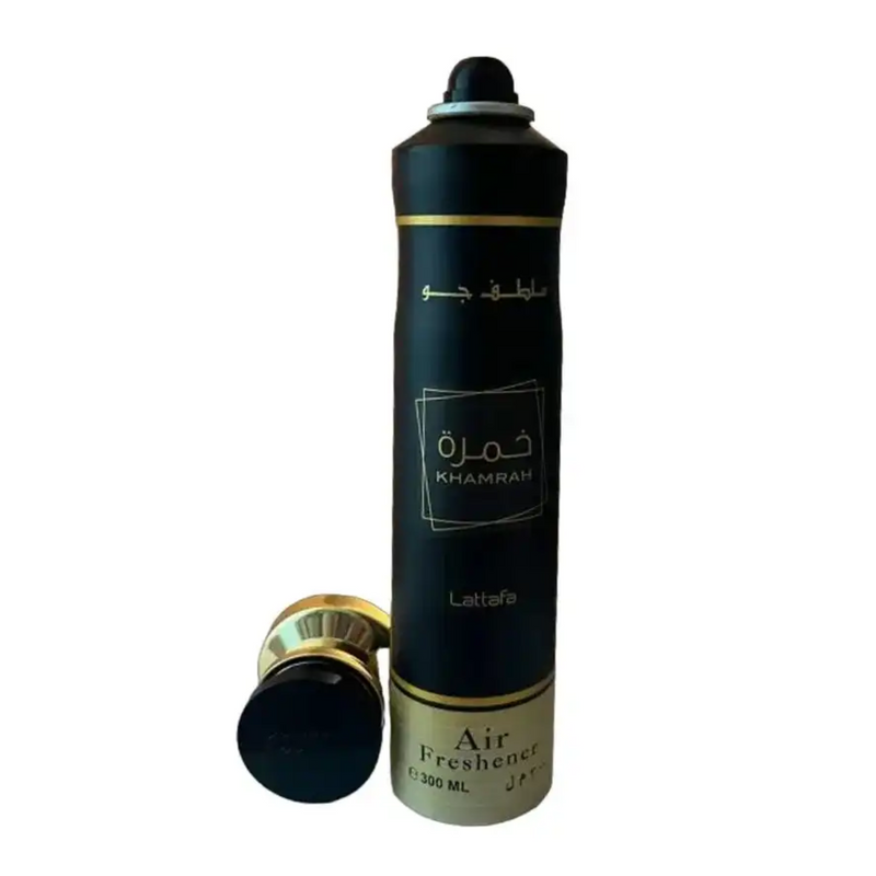 Aromatizante Lattafa Khamrah Aerosol Líquido Olfativa Ambar