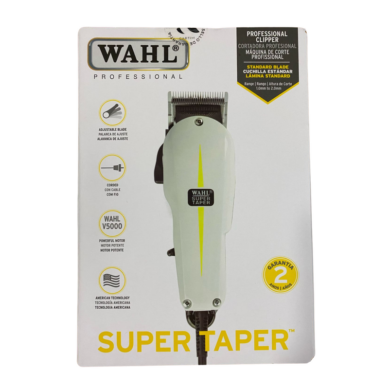 Maquina Cortadora De Pelo Wahl Super Taper Profesional 220v