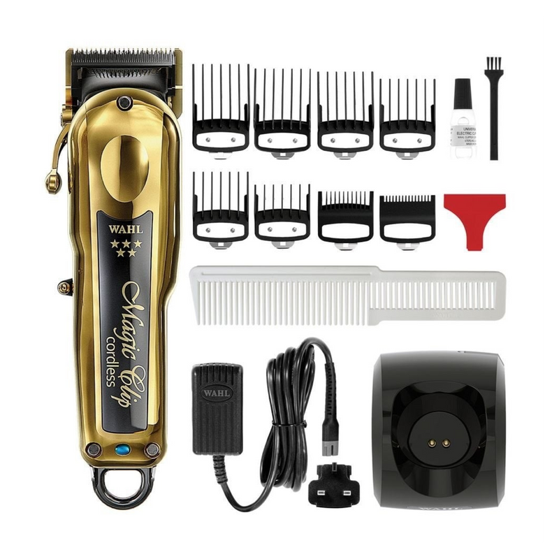 Wahl Gold Magic Clip Maquina Inalambrica edicion limitada