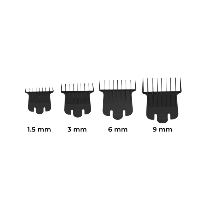 Maquina Patillera Supreme Trimmer Recharge Black