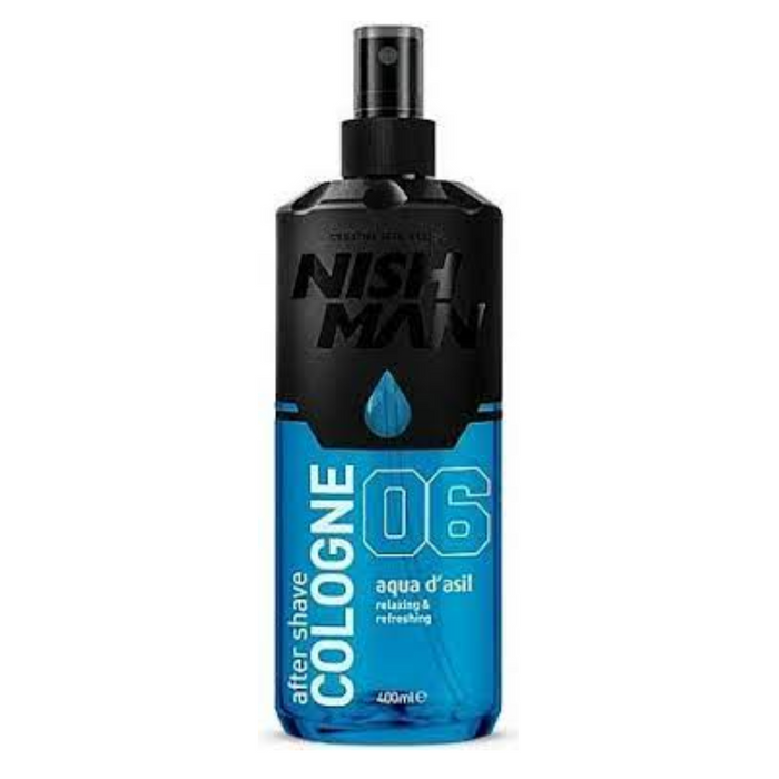 Nishman After Shave eau de Colonia / aqua d'asil 06  400ml 