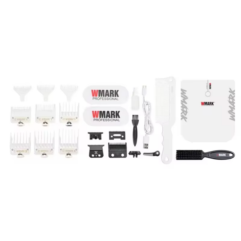 Barber Combo NG8632 Wmark CortaPelo + Patillera 9000 Rpm