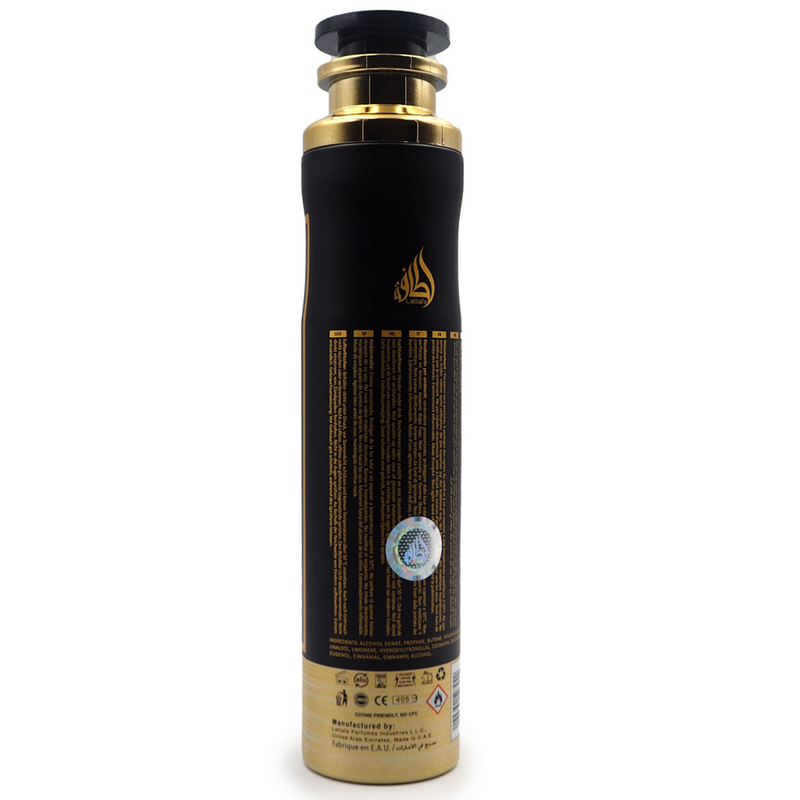 Aromatizante Lattafa Khamrah Aerosol Líquido Olfativa Ambar