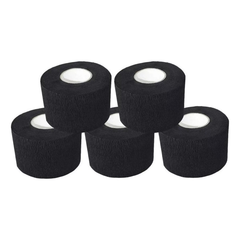 Pack 5 Papel Cuello Para Barbería Peluquería Cubre Cuello