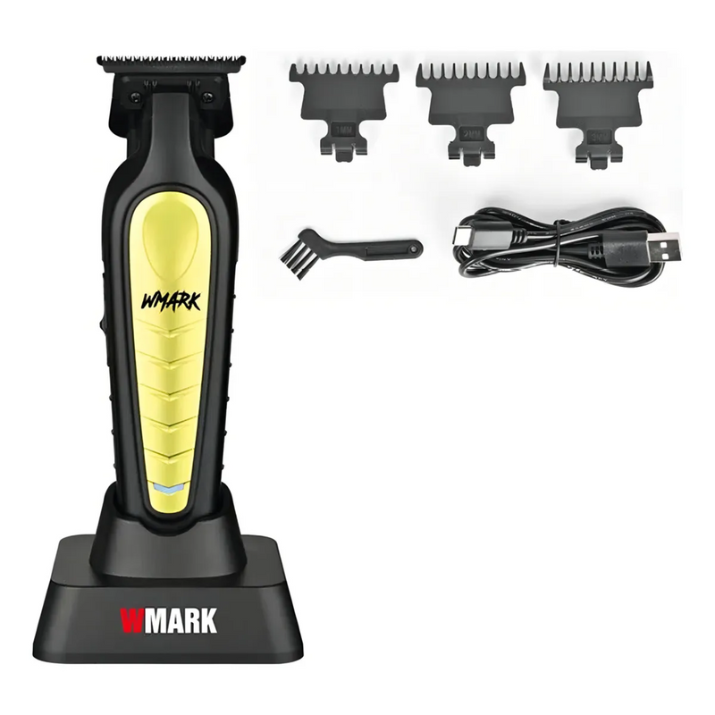 Barber Combo Wmark Cortadora NG138 + Trimmer NG338