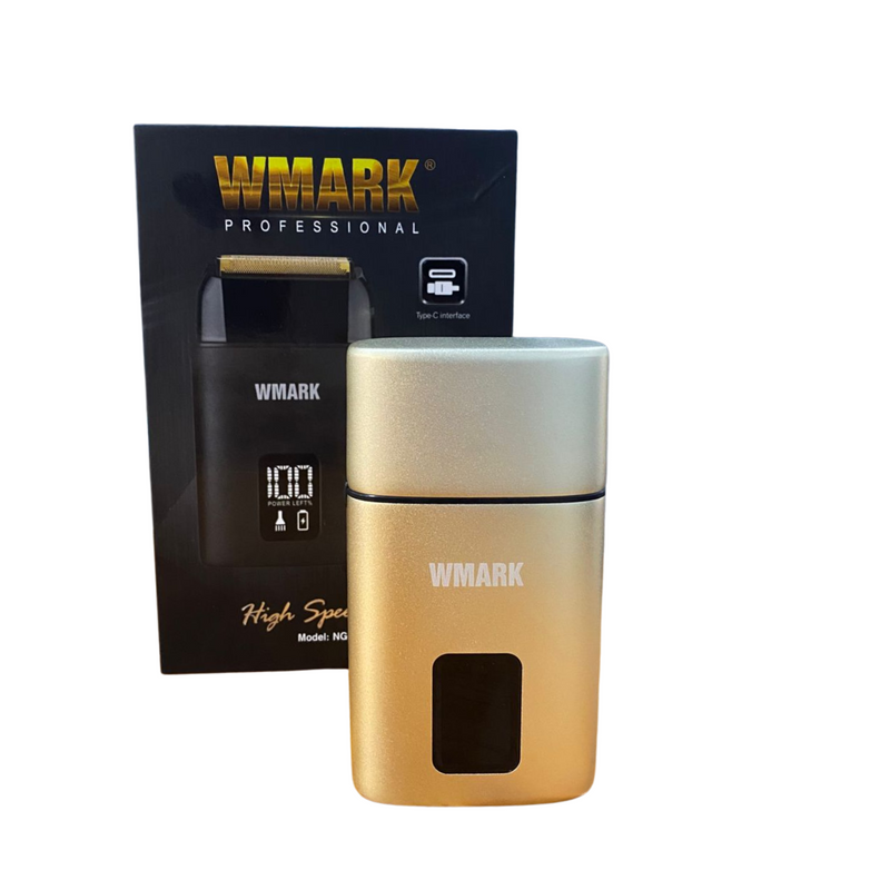 Afeitadora Wmark Profesional  NG983 Dorado 8100 Rpm