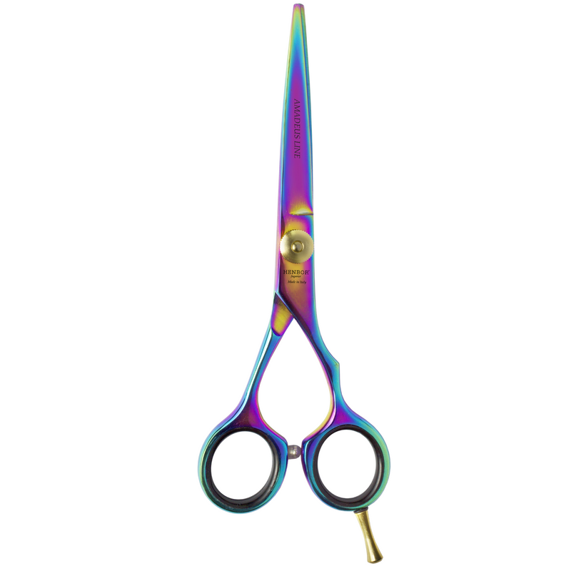Tijera Henbor Italiana 6'' 819 Amadeus Line Filo Navaja