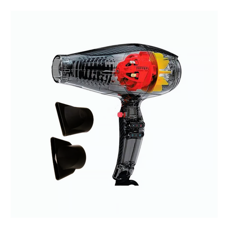 Secador Volare V1 Motor Ferrari BabylissPro BABF NEGRO