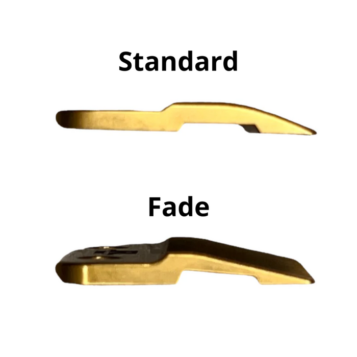 Cuchilla  De Repuesto JRL Professional Fade CortaPelo Dorado