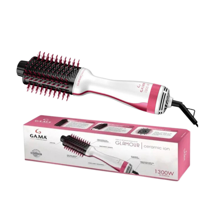 Cepillo Secador Modelador Y Voluminizador Gama Glamour Pink