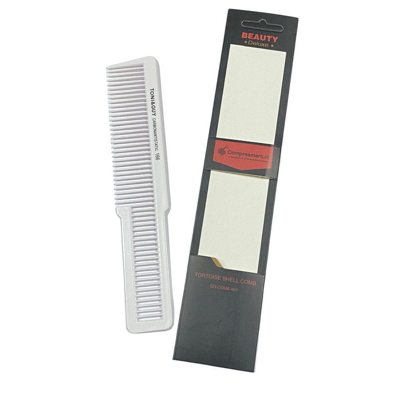 Peine de Corte 166W Toni & Guy Carbono Anti Estático Barberia