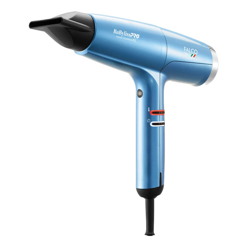 Secador Falco Italy Nano Titanium Xl Babyliss Pro