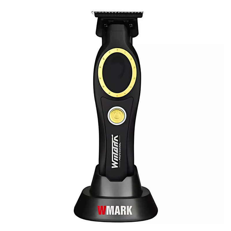 Máquina Trimmer Patillera Wmark Negro NG7230 con motor de 7500 RPM