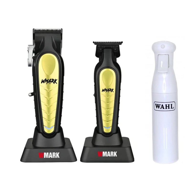 Barber Combo Wmark Cortadora NG138 + Trimmer NG338