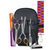 Set Tijera Jaguar Ergo Microdeantada 5.5" The Stage is Yours