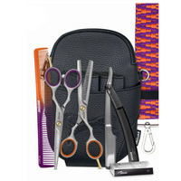 Set Tijera Jaguar Ergo Microdeantada 5.5" The Stage is Yours