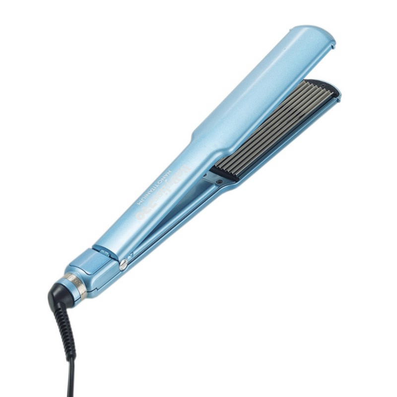 Plancha Waflera Nano Titanium BabylissPro 38mm 8-Tooth