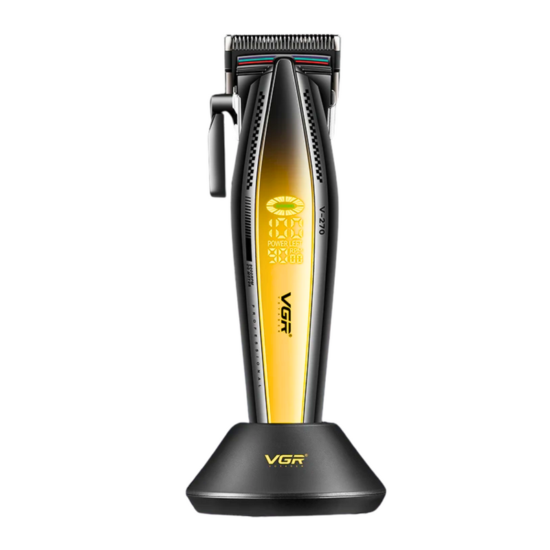 Máquina VGR Profesional Corta Pelo Dorado V-270 9000 RPM