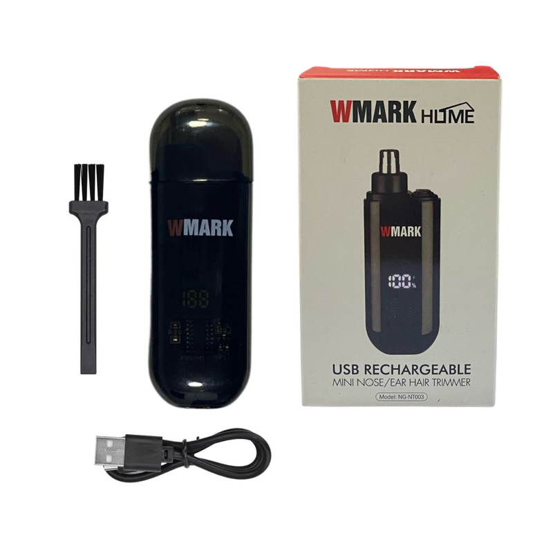 Wmark Trimmer Mini Depilador Nasal Oidos Barberia NGNT003