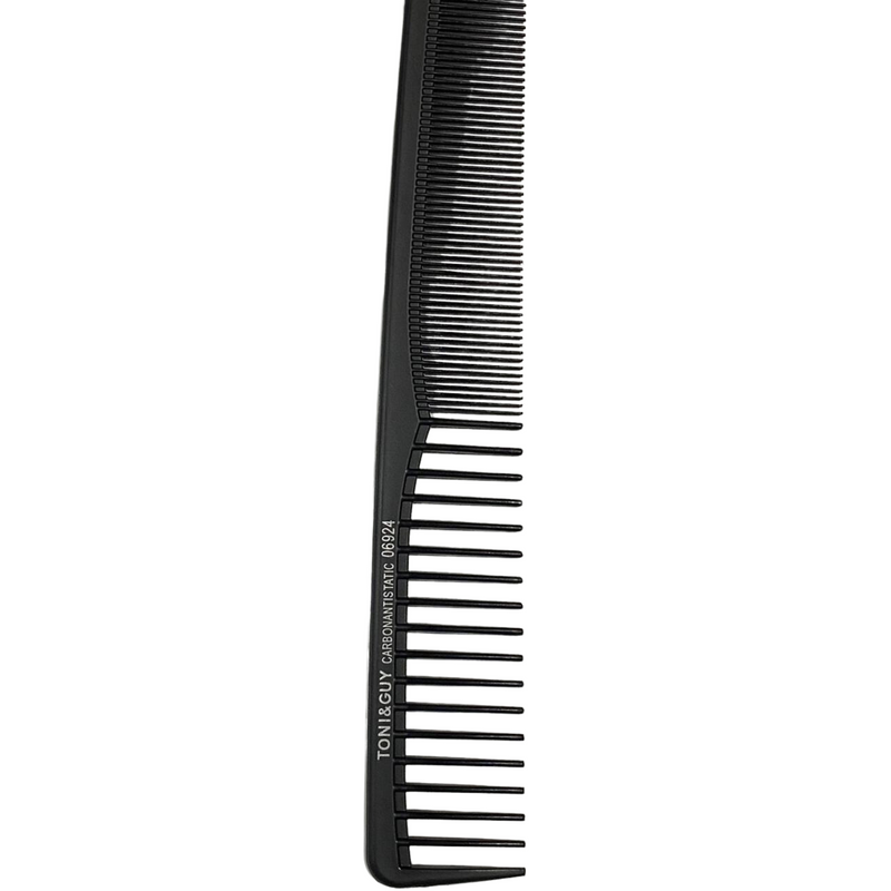 Peine de Corte 6924 Toni & Guy Carbono Anti Estático Barberia