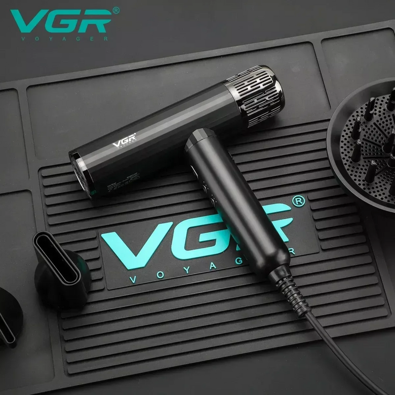 Secador De Pelo VGR Prof. V-427 Alto Rendimiento 110.000 RPM