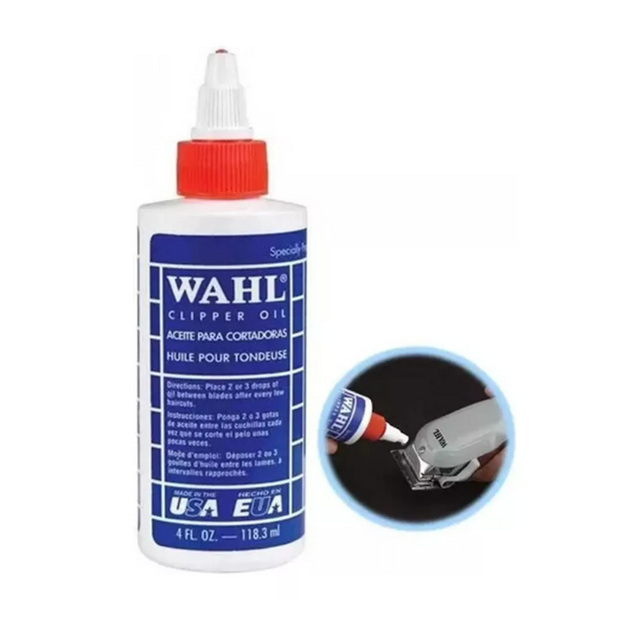 Aceite Para Cuchillas Marca Wahl Lubricante Previene Oxido