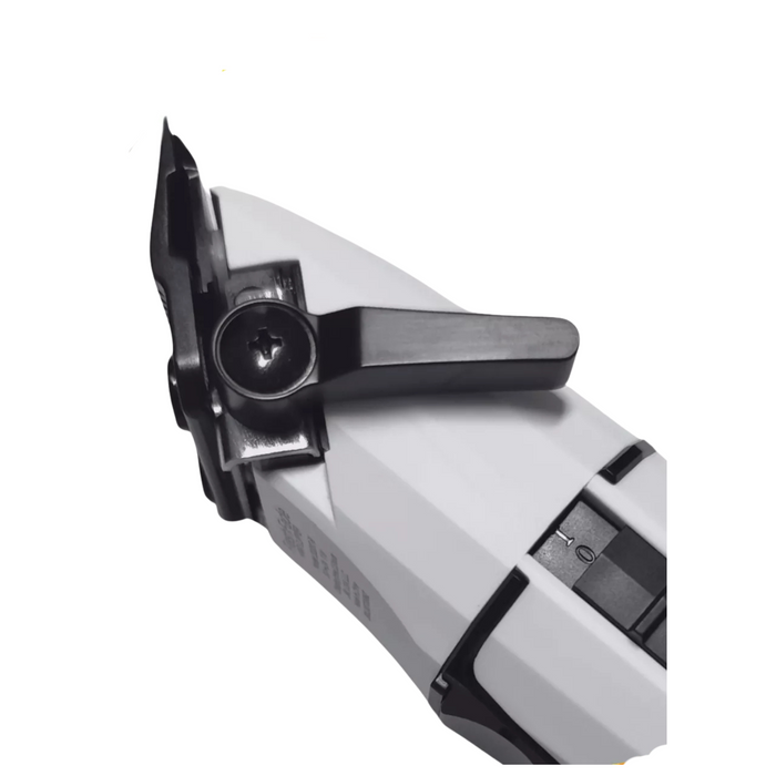 Maquina Cortadora Jrl Prof Inalámbrica Onyx Clipper Blanco