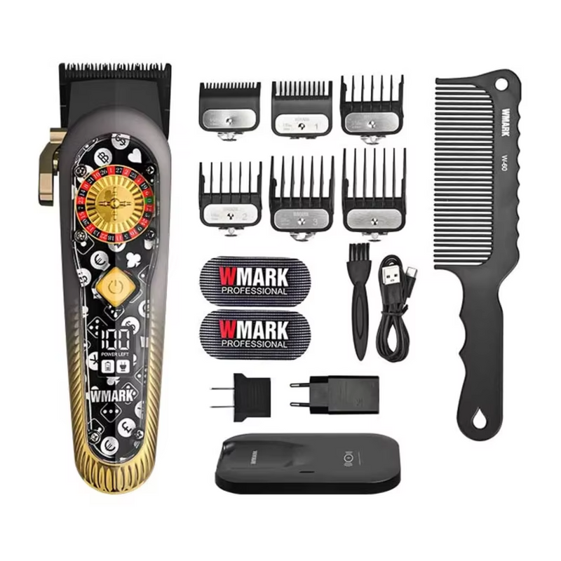 Maquina De Corte De Pelo Con Carga Inalambrica Wmark NG-134
