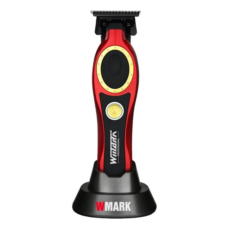 Máquina Trimmer Patillera Wmark NG7230 Rojo 7500 RPM