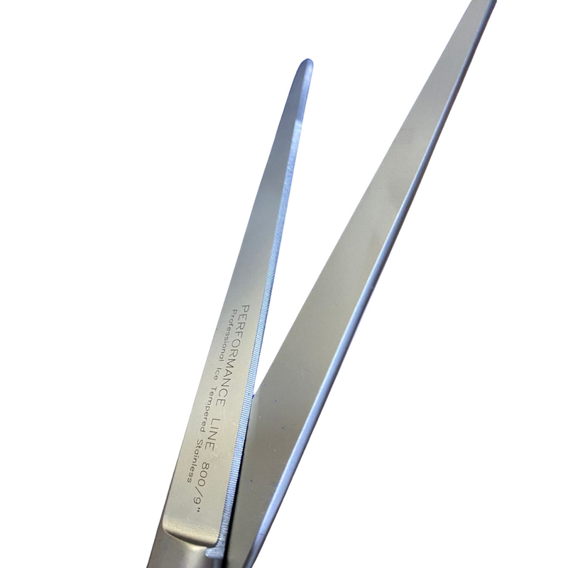 Tijera Henbor Italiana MicroDentada 800 Barber Line 9''
