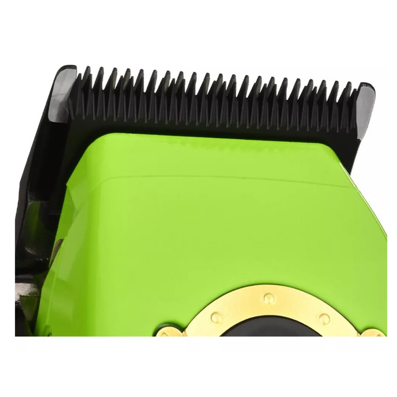 Maquina Cortadora De Pelo Prof. Wmark NG-7030 Verde