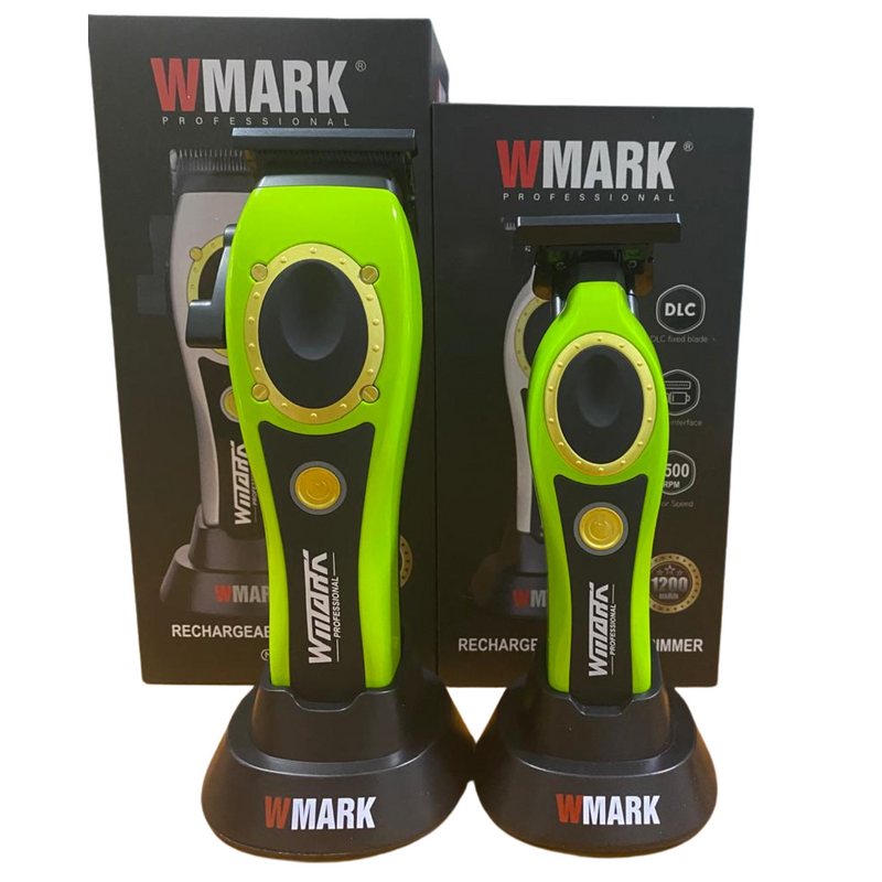 Combo Wmark Cortadora NG7030+ Patillera NG7230 Verde