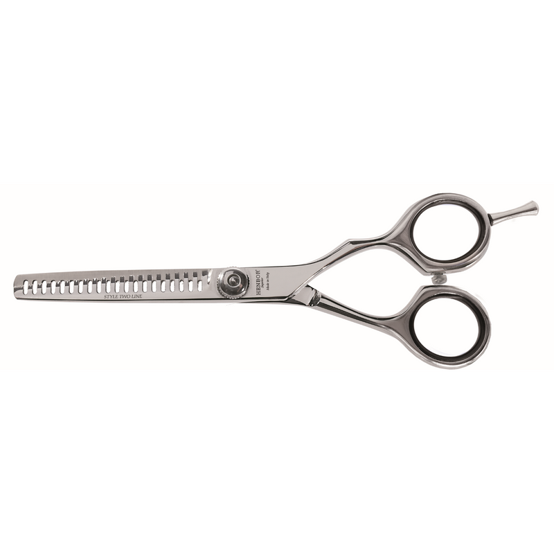 Tijera Henbor Italiana Entresacadora Doble 5.5'' Style Line 818-2