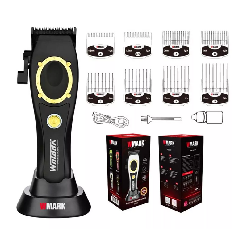 Maquina Cortadora De Pelo Profesional Wmark NG-7030 8500RPM