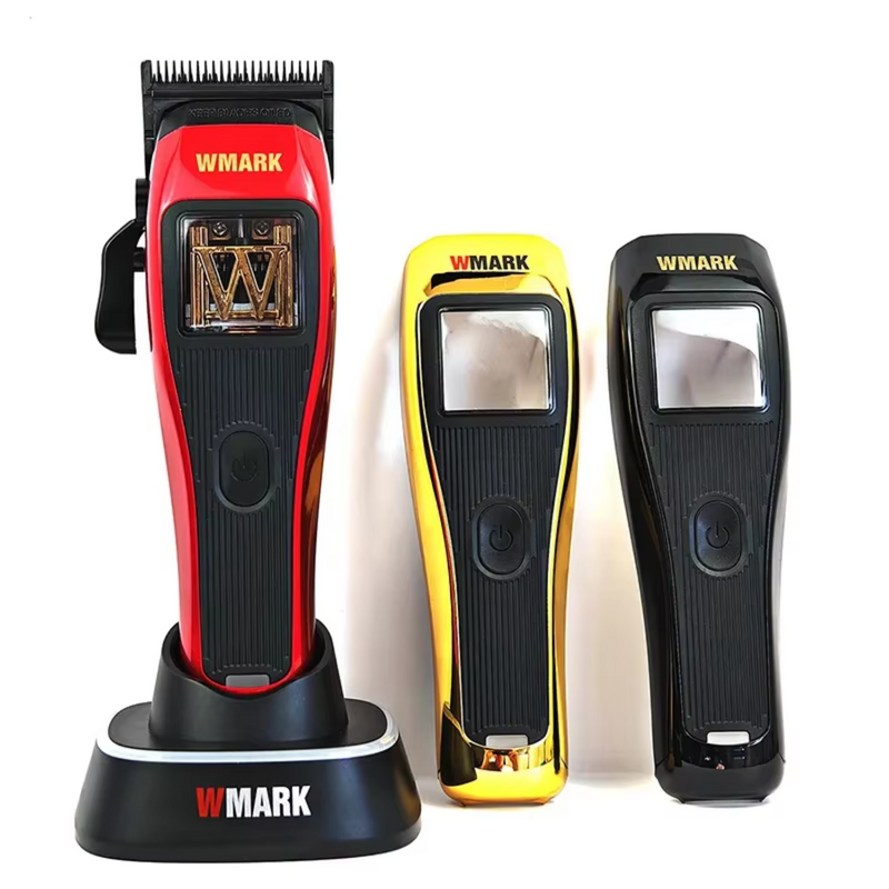 Wmark Barber Combo Profesional Ngx1 Clipper Y Trimmer NGXT 10000 RPM