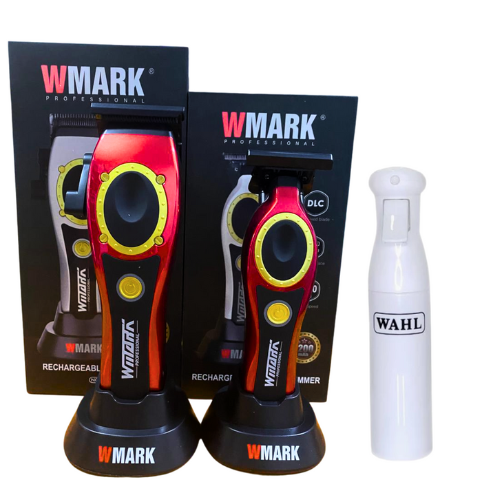 Combo Wmark Cortadora NG7030+ Patillera NG7230 Rojo