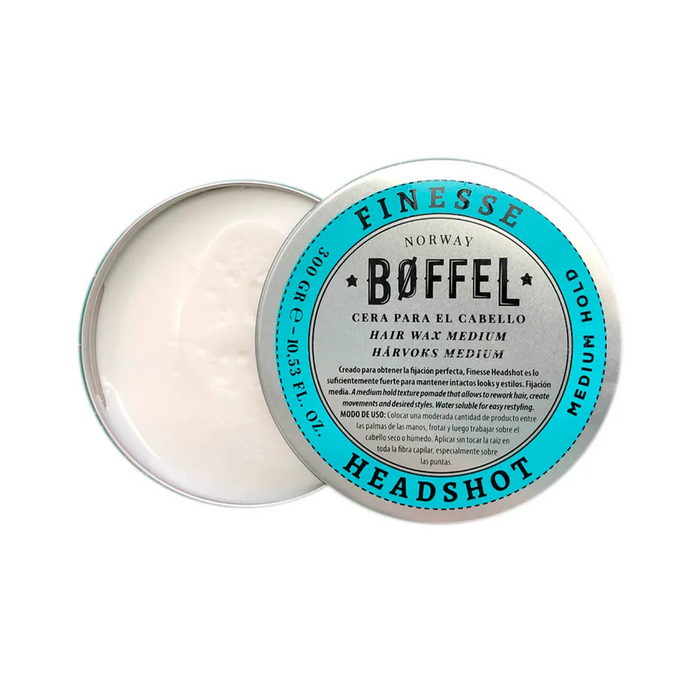 Cera Boffel Finesse Headshot 300g Fijación Media Media