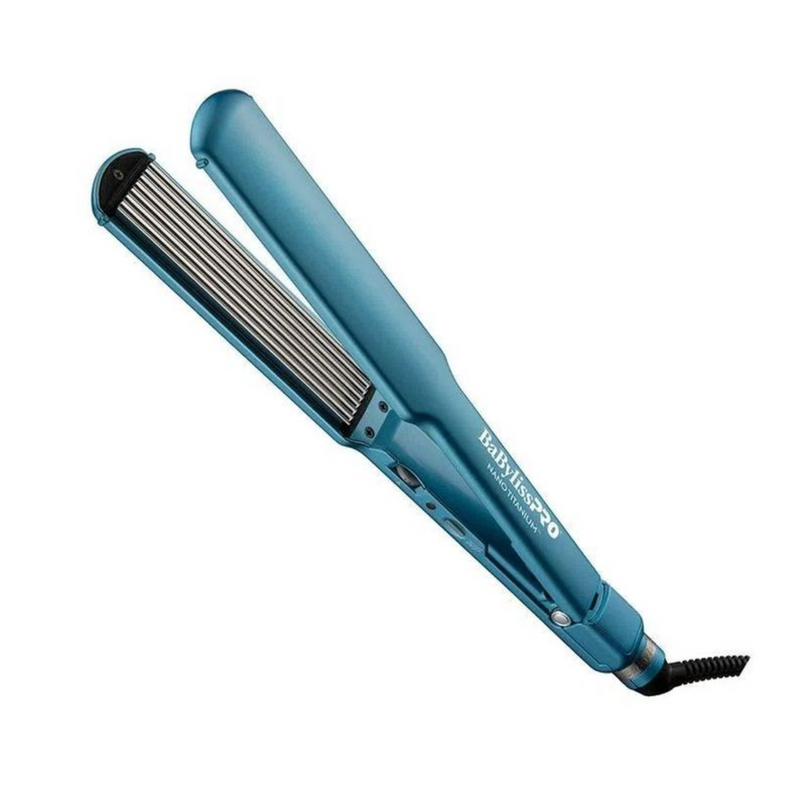 Plancha Waflera Nano Titanium BabylissPro 38mm 8-Tooth