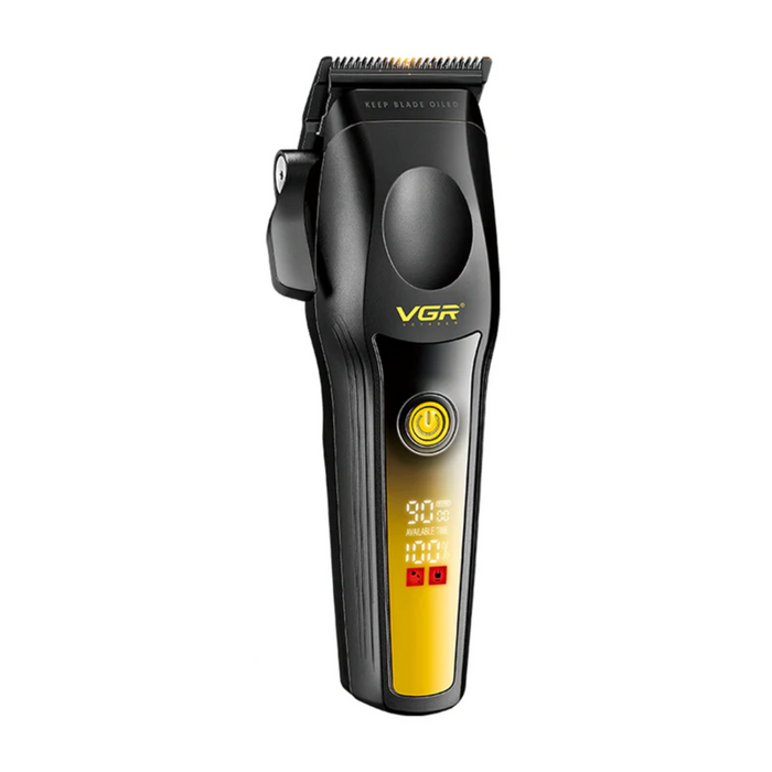 Maquina De Cortar Pelo VGR Profesional V-195 9000 Rpm Dorado