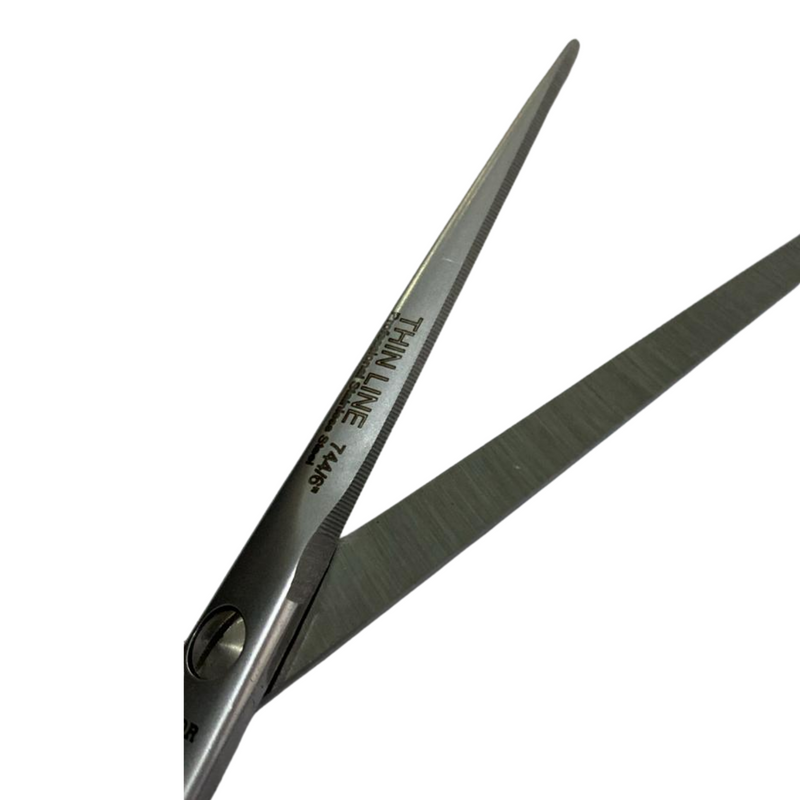 Tijera Henbor Italiana Thin Line 744 6.5'' MicroDentada
