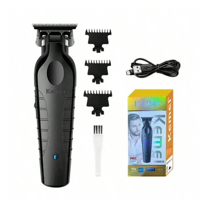 Cortadora De Pelo Patillera Trimmer Kemei Km-2299 Barber