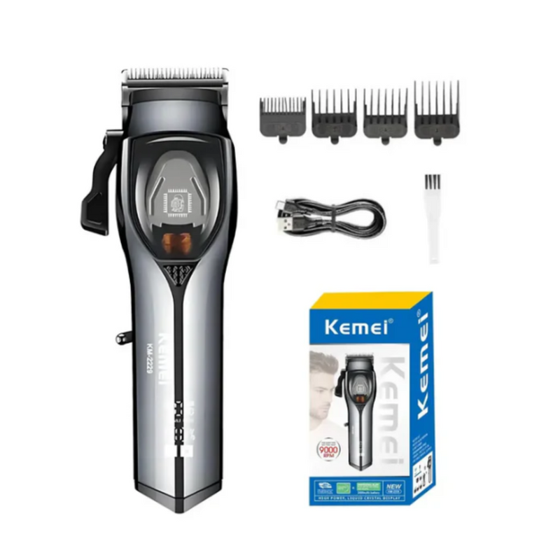 Máquina de Corte Kemei Profesional 9.000 RPM KM-2229